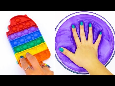 Satisfy your Senses with Slime Videos! Relaxing ASMR 2750