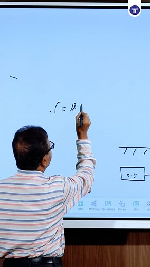 Laws of Motion — Block Problem (Step-by-Step) | #shorts Block problems are one of the most common yet tricky questions asked in JEE & CET — forces, friction, normal reaction and relative acceleration make them confusing under time pressure. In this short video, Salim Sir breaks a classic block problem down step-by-step in clear, exam-focused language so you can solve similar problems confidently in the exam hall. 📥 Download the Target Publications 12th Physics PDF containing exercises mentioned