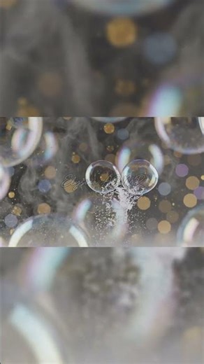ASMR & Satisfying Sounds Of Rainbow Bubble Pop 3
