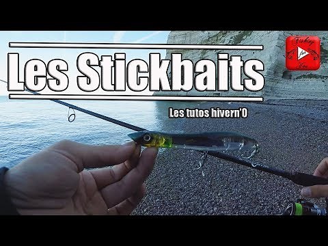 COMMENT ANIMER UN STICKBAIT : Les Tutos Hivern'O #1