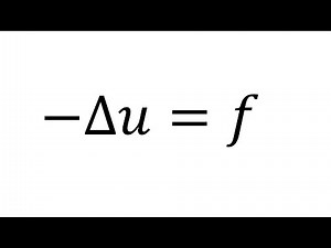 Poisson equation