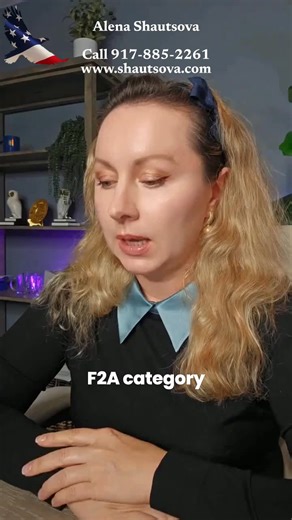 F2A Visa Category Advancement Explained ⚖️ #ImmigrationLaw | New York Immigration Lawyer