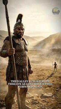 Goliath Fell by His Own Sword | Bible Story
