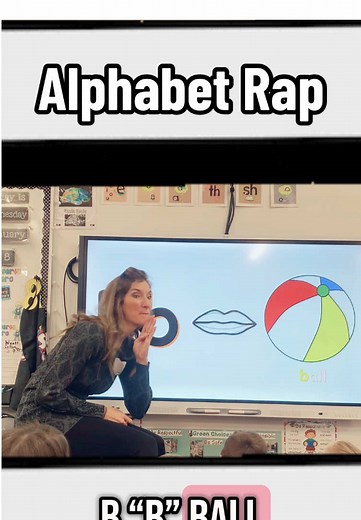 Engaging Alphabet Rap for Learning English