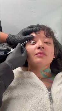 EYEBALL TATTOO #eyeballtattoo #fy #eyes #tattooideas #foryou #tattoo #bodymodifications #tattooart