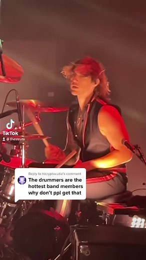 Energetic Drum Performance by Talented Musician