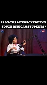 Is Maths Literacy Being Used to Game the System?