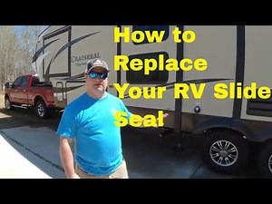 How to Repair RV Slide Seal