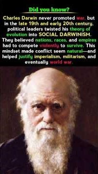 Social darwinism