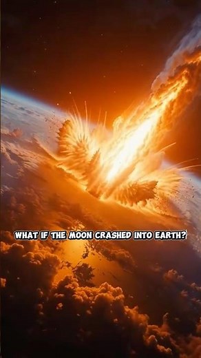 Moon vs Earth: The Ultimate Collision 😱