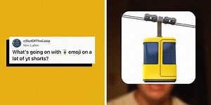 Why The Aerial Tramway Emoji Is All Over YouTube Comments