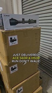 39 reactions | Just had a delivery of Nocpix Ace S60R's and H50R's! Get in touch with your local dealer to secure the goods! | Ground Force International | Facebook