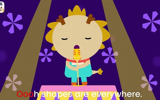 儿童英文歌曲：Shapes are Everywhere