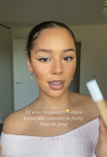 @e.l.f. Cosmetics Emphasis on “this” elf camo concealer … the camo concealer used to be a favourite 🥲 what went wrong 😑 #elfcosmetics #elf #makeuptok