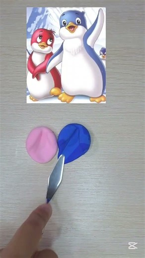 “We will show the characters made of clay from the cartoon.” #like #animation #cartton #clayart #art