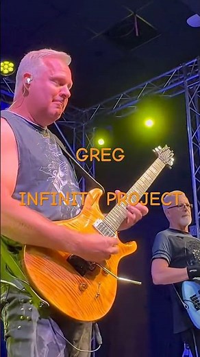 KILLER SOLO: JOURNEY Lovin', Touchin', Squeezin - Greg J with INFINITY PROJECT - watch full video