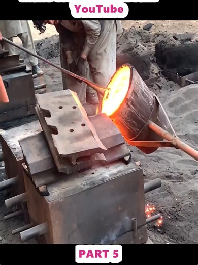 Incredible Manufacturing Process of Truck Brake Drums