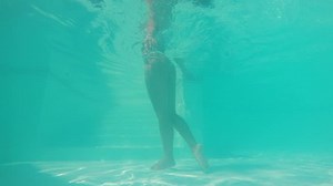 Underwater Camera Inside Pool Body Attractive Stock Footage Video (100% Royalty-free) 30857365 | Shutterstock