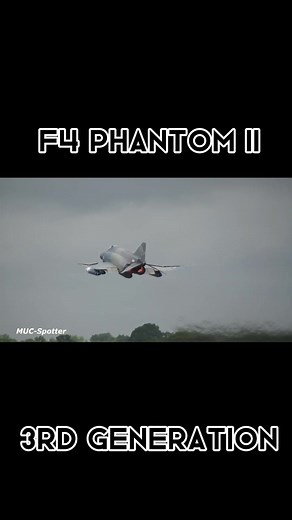 F-4 Phantom II: Iconic Military Aircraft Takeoff