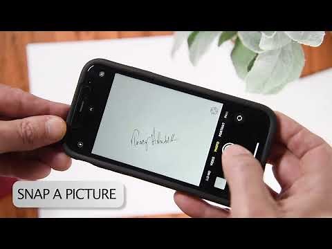 Signature stamp from Simplystamps.com