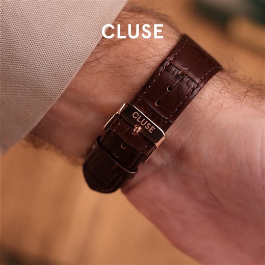 A CLUSE watch is the one detail everyone notices | CLUSE