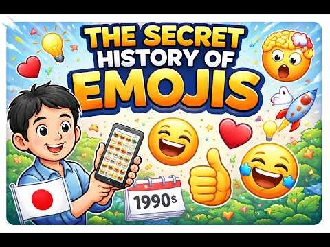The Secret History of Emojis 🤯