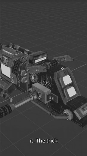 How I made my models for my Half-Life 2 mod DISBELIEF #halflife #horror #modded #devlog #shorts