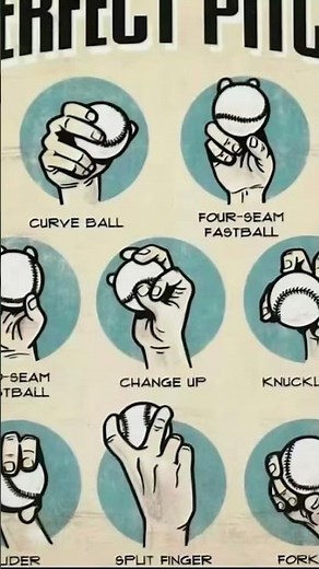 How to throw different pitches for baseball