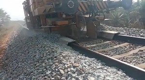 1.5M views · 3.6K reactions | Track Upgradation and Maintenance ! Improving the longitudinal and lateral stability of the track through the Ballast Regulator Machine. Work going in full swing between BG Nagar - Hirisave in Karnataka, upgrading the tracks. | Ministry of Railways, Government of India | Facebook