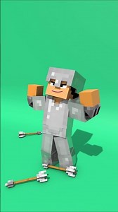 Minecraft Furious Jumper vs Armor Test 💀 (Satisfying Fluid Animation)