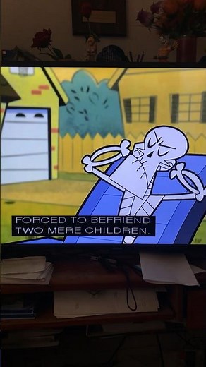 Billy”s Dad and Grim - Billy and Mandy S4 Episode 5 on Adult Swim checkered past