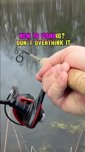 The BEST Beginner Fishing SETUP! 🎣 #shorts #fishing