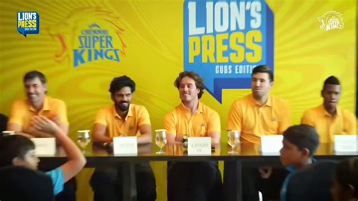 🚨 LISTEN TO THE FUN CONVO BETWEEN RUTURAJ & A KID 🚨Kid 🗣️ - “What happened between you (Overton) & Tilak Varma in the CSK vs MI game? What did you say to him ?” 😅Overton 🗣️ - “No, no, no. Maybe you should ask Rutu because he was the one causing it. On the previous ball.” (laughs)Ruturaj 🗣️ - “Tilak hit him for four, so I told him, ‘You are bowling very badly. You shouldn’t be here, you should go home.’ That made him angry.”Then Jamie said a few ‘good words’ to Tilak Varma, and they started