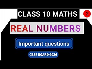Most expected questions | class 10 maths | cbse board (@Mathstution360)