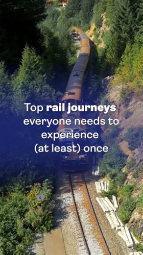 4.7K views · 14 reactions | Which of these rail journeys would you like to try?  Did you know you can experience them all with Saga's rail holidays and tours? Find out more: https://holiday.saga.co.uk/holidays/holiday-types/group-tours/rail-journeys | Saga Cruises | Facebook