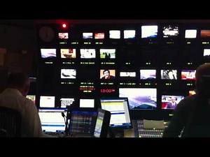 Making of BBC News At Six O'Clock