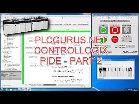 PLCGurus.NET - ControlLogix PIDE - Part 2 - Hardware