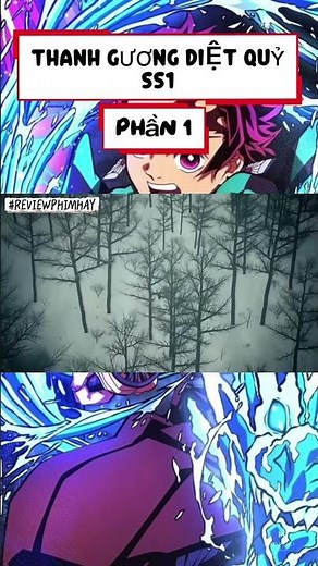 Thanh Guom Diet Quy ss1 P1 #kimetsunoyaiba #tanjiro #inosuke