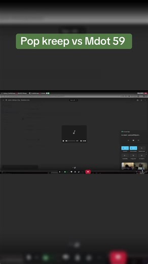 Mdot 59 vs Pop Kreep Song Wars Pt1 . ⏱️🥷 #bronxdrill #bronx #popkreep #mdot59