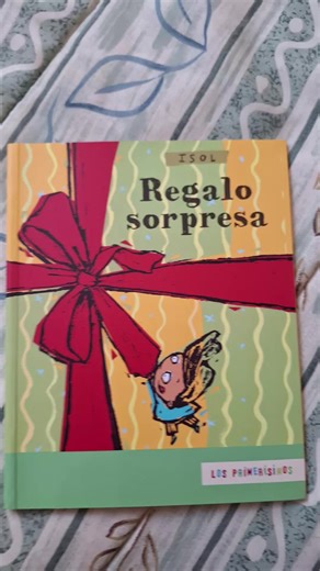 Regalo sorpresa de Isol: un cuento tierno y divertido