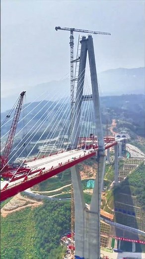 The Critical Step Stay Cable Tensioning on a Cable Stayed Bridge
