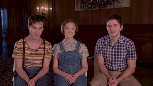 Jem, Scout and Dill can't wait to perform TO KILL A MOCKINGBIRD in Rudder Auditorium with Emmy Winner Richard Thomas on January 16 & 17. Don't wait, get your tickets now. tx.ag/tokillamockingbird Sponsored by Shane Phelps Law. | OPAS