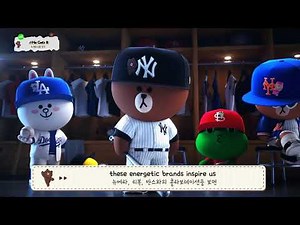 BROWN's finest works | Brown Cony | MOON SALLY CHOCO JAMES | Line Friends | LINE