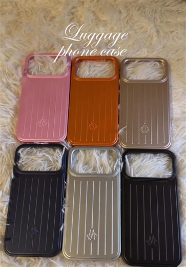 #iphone17promaxcase #luggagecase