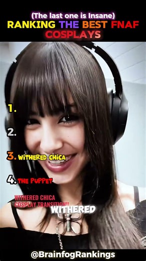 Ranking the BEST FNAF Cosplays Ever 🤯