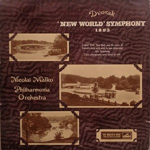 Dvořák, Nicolai Malko, Philharmonia Orchestra - 'New World' Symphony