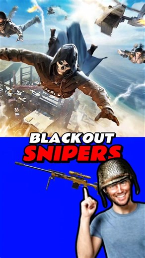 3 Best Snipers for Blackout in Call of Duty: Mobile