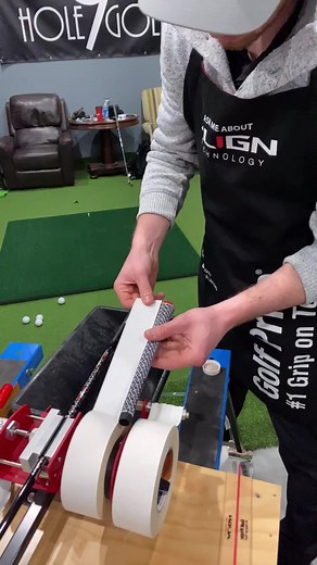 Gripping station #Hole9Golf #foryou #fyp #gripitandripit