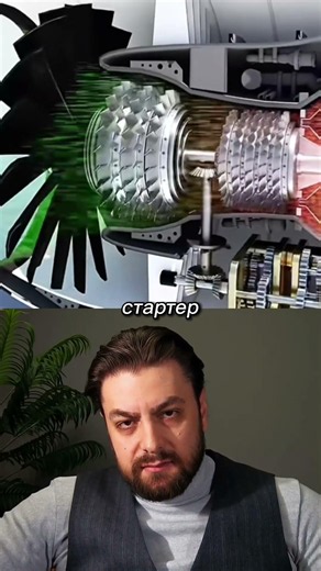 How Airplane Engines ACTUALLY Start