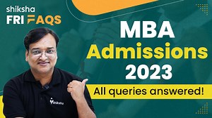 Are you considering pursuing an MBA and have a bunch of questions swirling in your mind? Don't worry, we've got you covered! grab a notebook and pen, and get ready to have all your MBA admission queries cleared! #MBA #MBAadmissions | Shiksha.com | Facebook